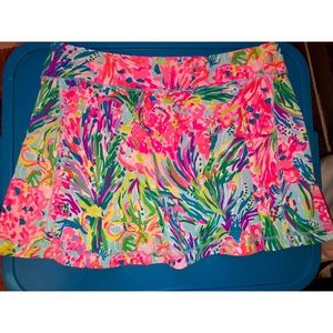 Women’s Lilly Pulitzer athletic skirt